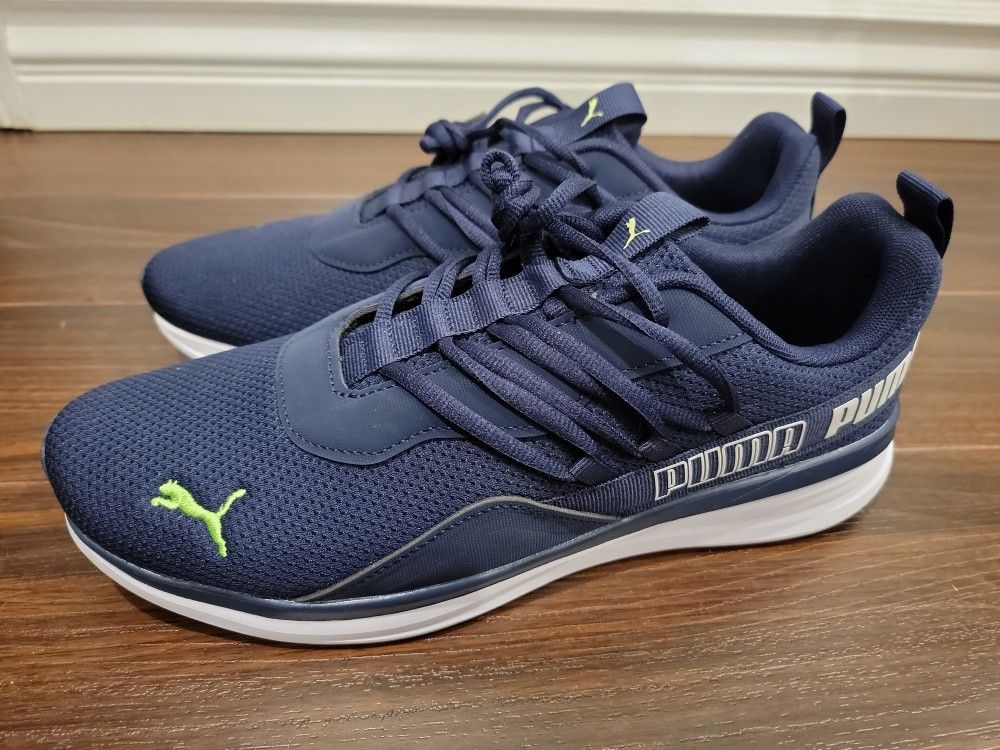 PUMA Men's Shoes Size 9.5 US Navy Blue