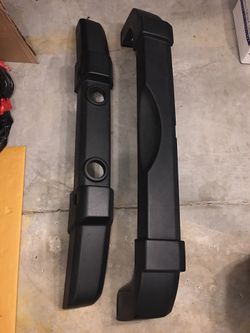 Jeep Wrangler stock rear bumper only