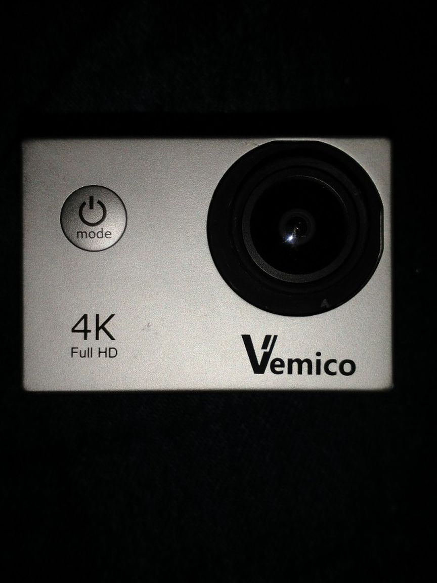 Vemico 4K Action Camera Full HD