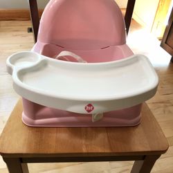 Booster Seat and High Chair