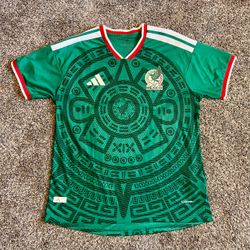Adidas Mexico National Team Soccer Jersey Player Version