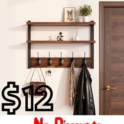 (NEW) Wall Hanger with Shelf