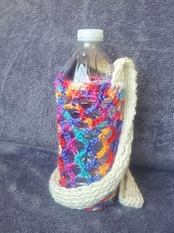 Crochet Water Holder