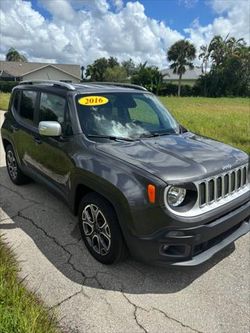 2016 Jeep Renegade