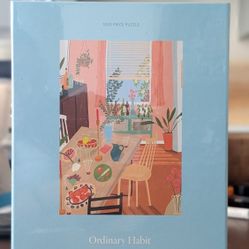 Ordinary Habit Sunny Afternoon 1000 piece puzzle jigsaw