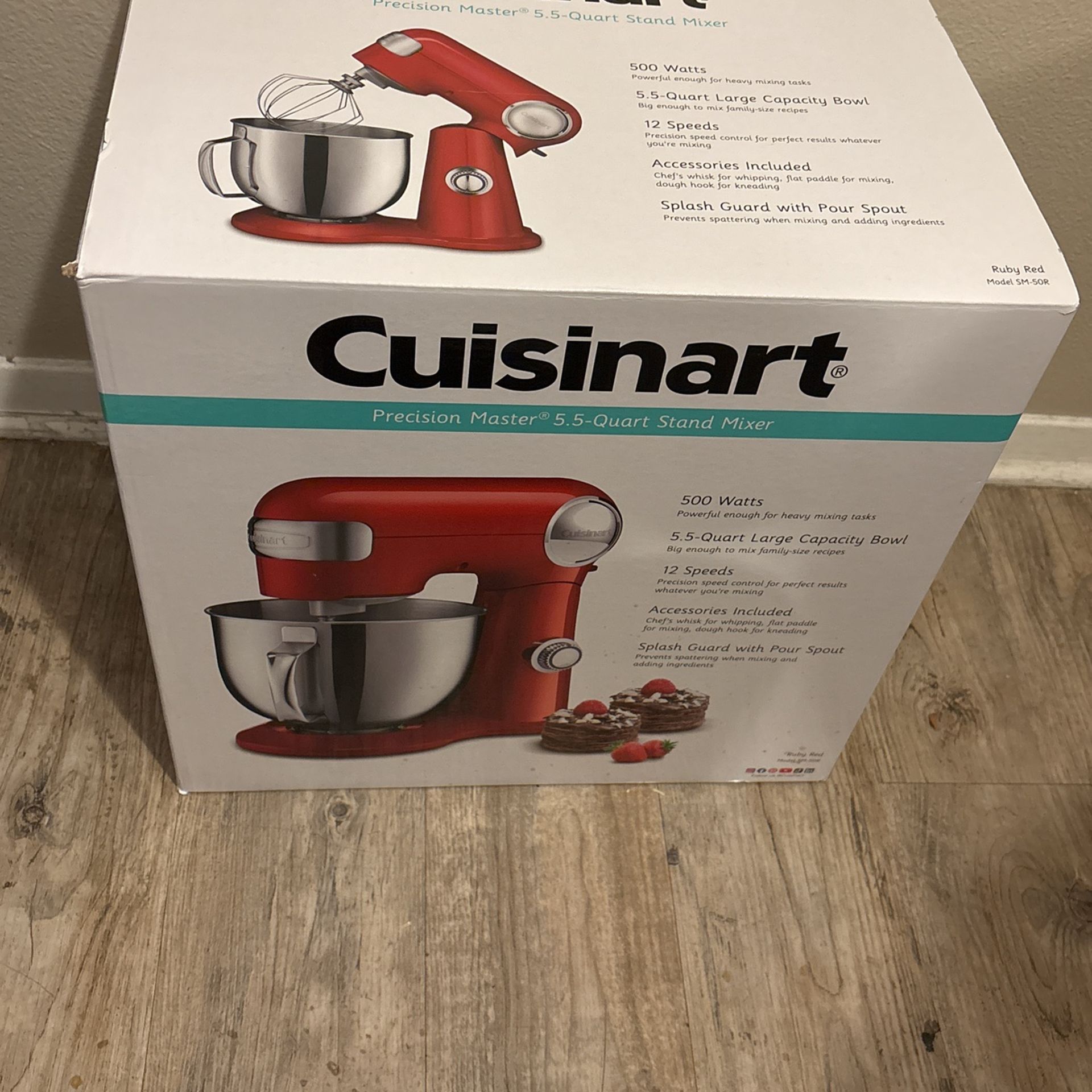 New Cuisinart Mixer
