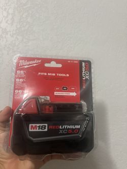 Brand New Milwaukee XC 5.0