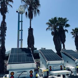 Security Solar Trailers (Lease or Buy)