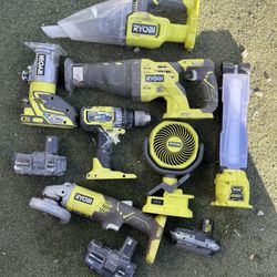 Ryobi Tools