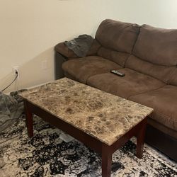 Marble Design Coffee Table 