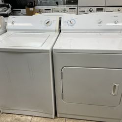 Kenmore Top Loader Set Washer And Dryer