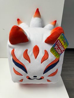 Big Games Kitsune Titanic Squishy Plush 15”