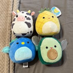 Mini Squishmallow Bundle