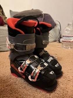 Kids Ski Boots 22-22.5 Nordica Speedmachine J3