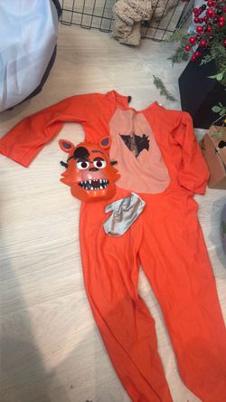 Five Nights at Freddy's Foxy Kids Costume