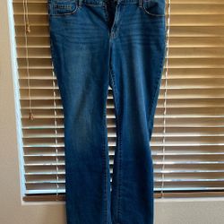 Women’s Mid Rise Kicker Boot Cut Jeans 