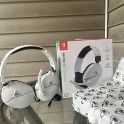 Best Offer /Recon 70” Nintendo Wired Gaming Headset