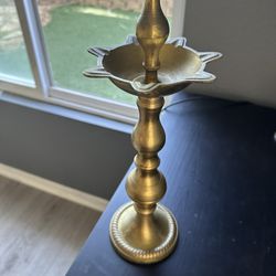 Brass Oil Lamp 