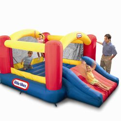 Little Tikes Jump 'n' Slide Inflatable Bouncer 