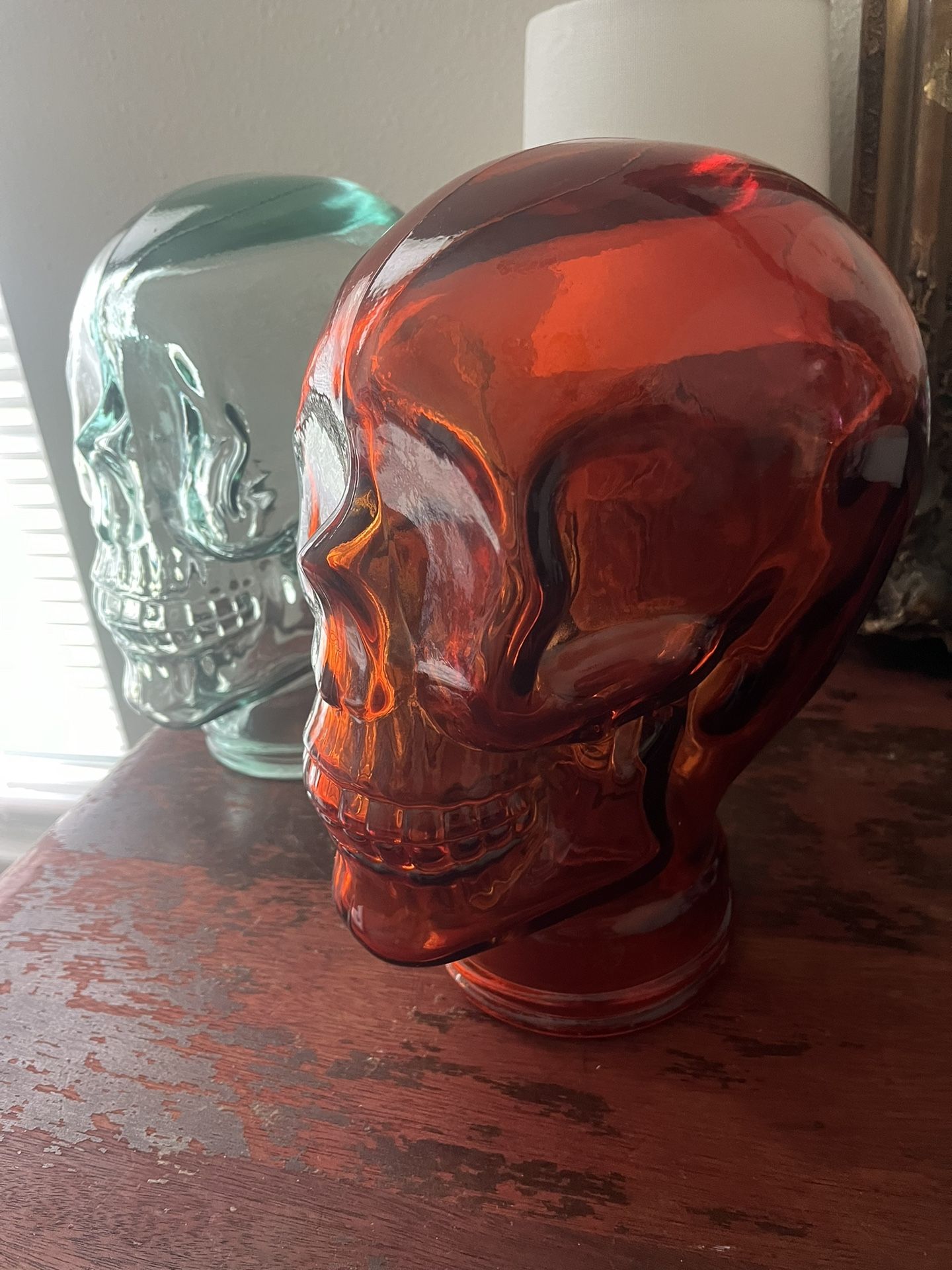 Glass Skulls