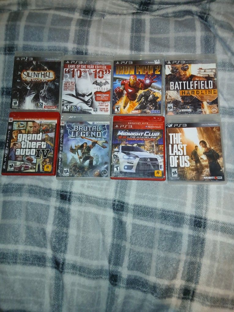 Ps3 Games Looking For 40 Bucks