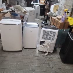 New LG 14,000 Btu Portable Air Conditioner