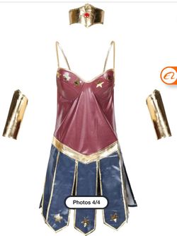 Wonder Woman Costume