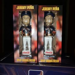 Jeremy Pena Houston Astros 2022 World Series MVP Bobblehead SGA  $50 Each