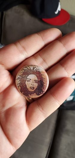 Lauryn Hill Pin 
