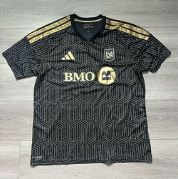 LAFC Adidas Home Jersey Size XL