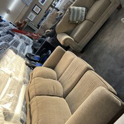 Fabric Sofas & Loveseat 