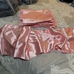 15 Silk Table Runner Pink 