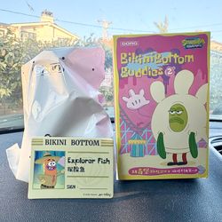 Bikini Bottom Buddies Whimsical Plush Series 2 - Explorer Fish