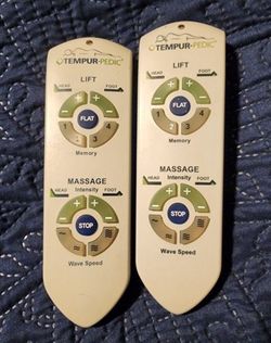 Tempurpedic Ergo Advanced Rc-wm-101 Remote