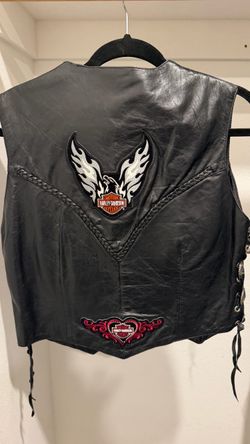 Genuine Leather women’s vest