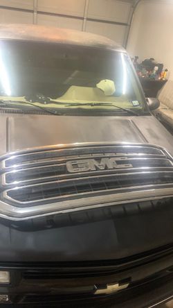 GMC front grill