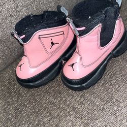 Girl Size 6 Jordan Rain Boots 