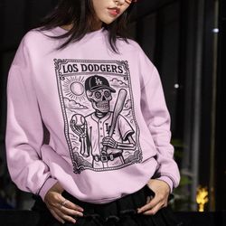Los Dodgers tarot card sweatshirt