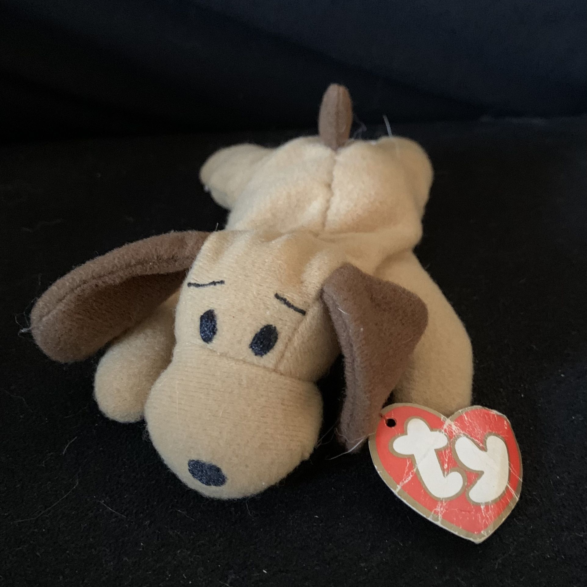 Mini Bones The Dog Beanie Baby