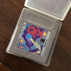 Qix Game boy Game