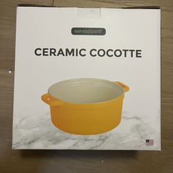 Ceramic Cocotte