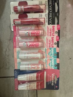 Lip Balm $3 each or all for $20