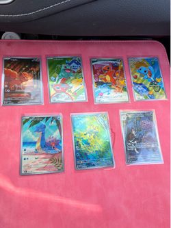 Pokemon card lot