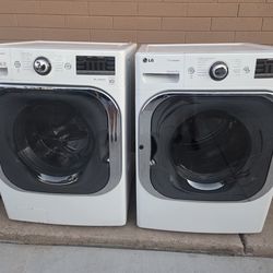 Washer And Dryer Set