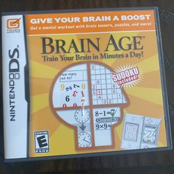 Brain Age: Train Your Brain (Nintendo DS, 2006) 