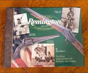 Collector Books. Remington: America's Oldest Gunmaker book. By Roy Marcot