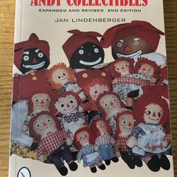 Raggedy Ann & Andy Collectibles- Schiffer Book for Collectors 