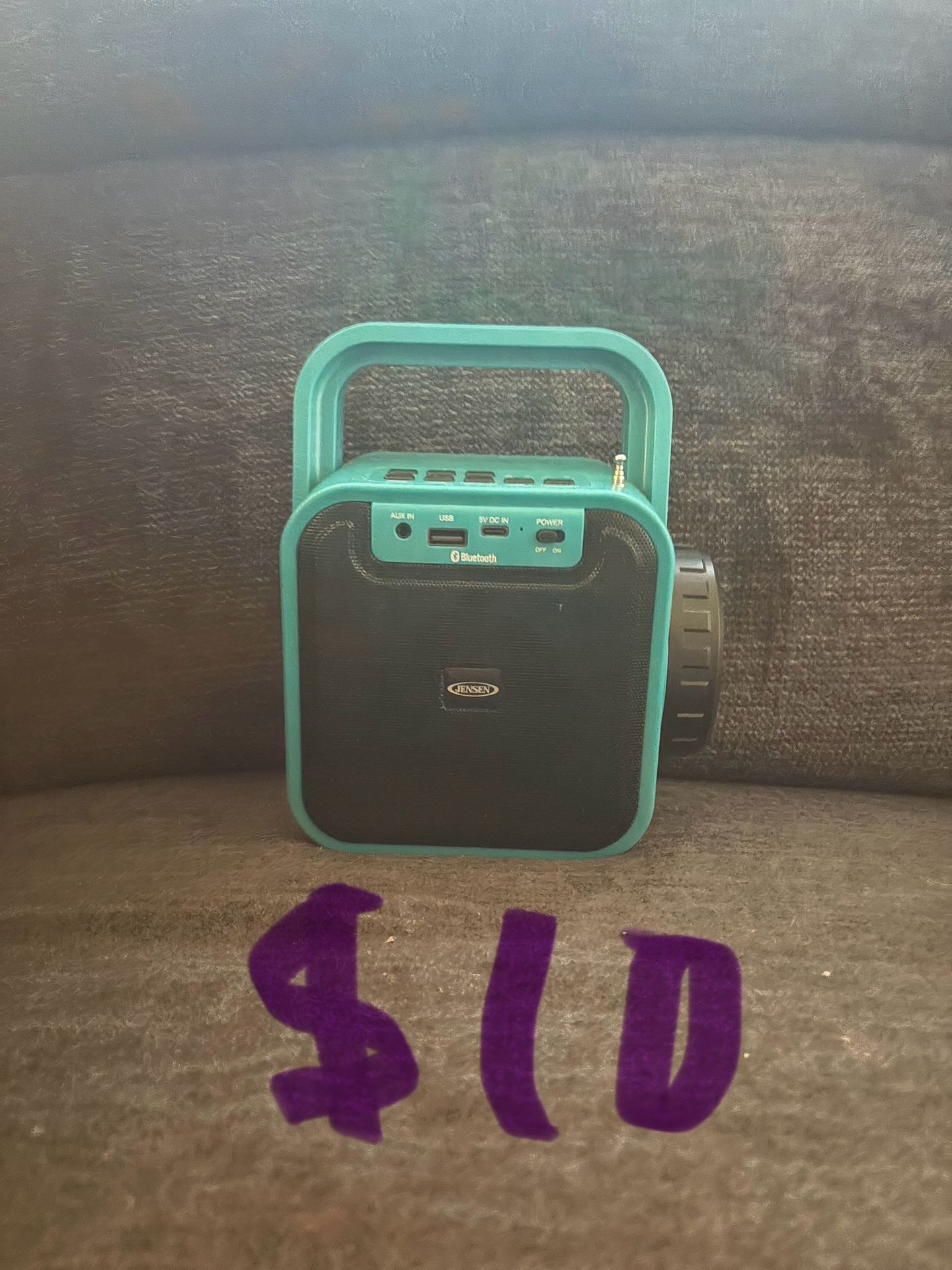 Solar Speaker