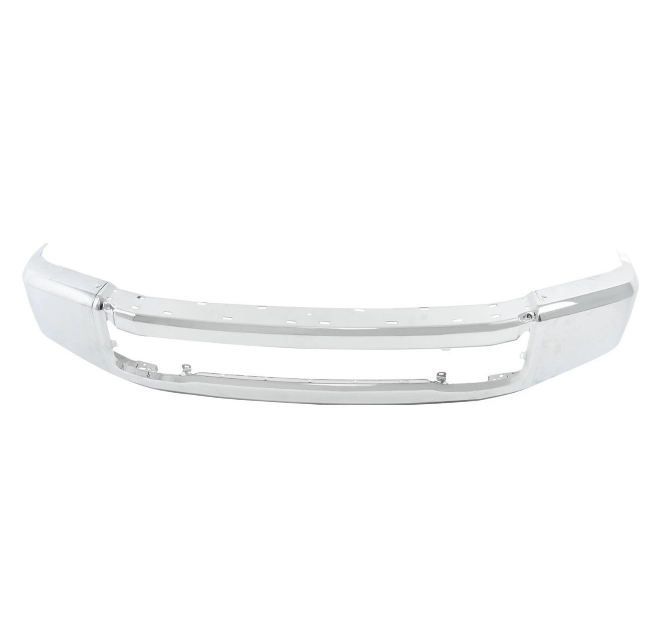 Chrome Steel Front Bumper Face Bar 2020 2021 2022 Ford F250 F350 Super Duty F-250 F450