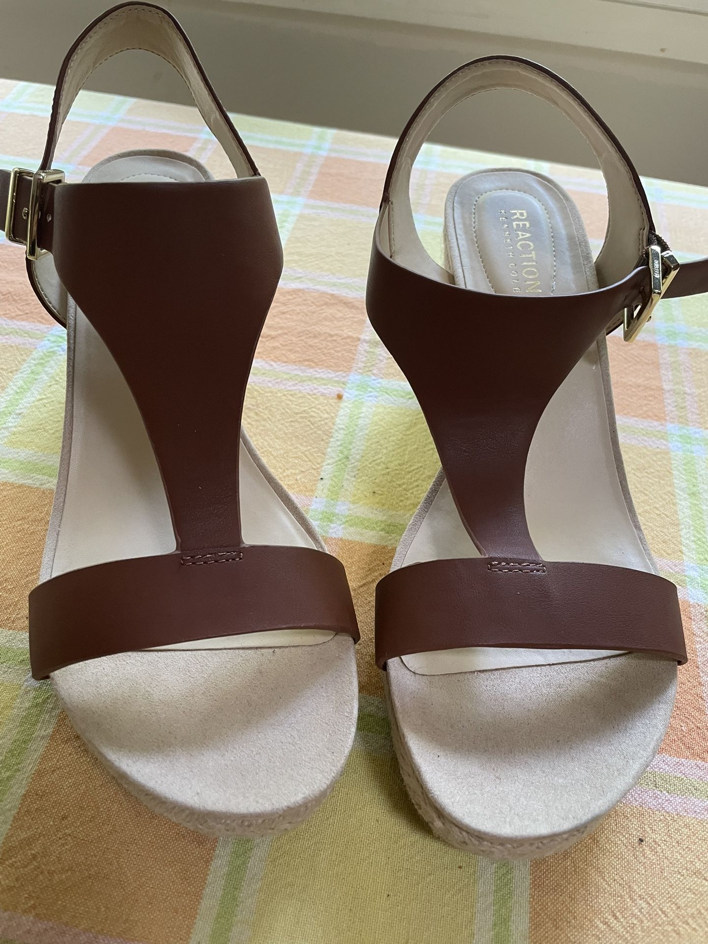 Wedge Espadrille Sandals 3.5” Heel
